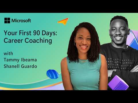 Your First 90 Days: Live Career Coaching for Early Career Professionals