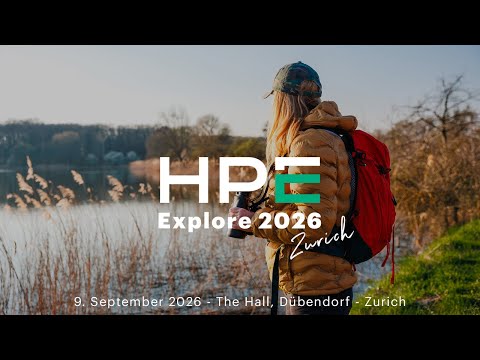 HPE Explore 2026 – Zurich Trailer
