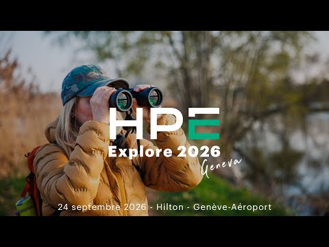 HPE Explore 2026 – Geneva Trailer