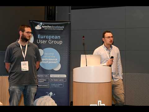 CBS – Our CloudStack Journey – Abdurrahman Ali & Perry Smolenaars, CBS