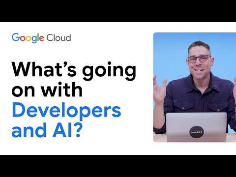 What’s going on with Developers and AI?