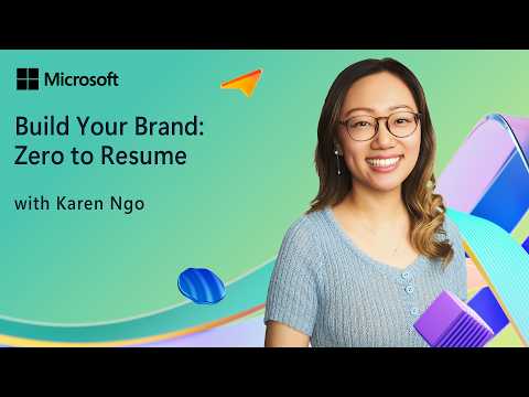 Build Your Brand: From Zero to Resume