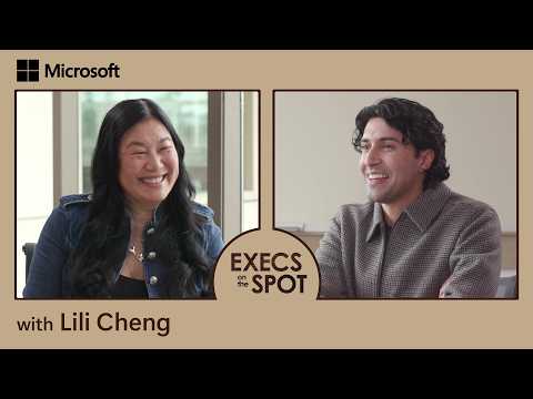 Microsoft CVP of Research Lili Cheng shares career advice and her AI journey | Execs on the Spot