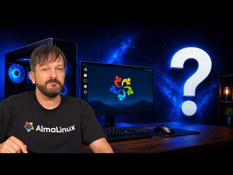 AlmaLinux as a Desktop OS? The Results May Surprise You!
