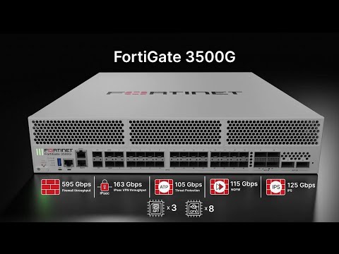Introducing the FortiGate 3500G series: Designed to Scale with AI-Driven Traffic