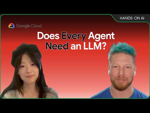 How to design a multi-agent system that skips the LLM