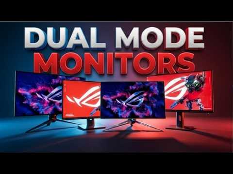 One Monitor for Every Game? Dual-Mode Explained