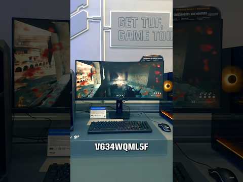 Meet the new TUF Gaming 5F Series: Peak performance meets space-saving design.