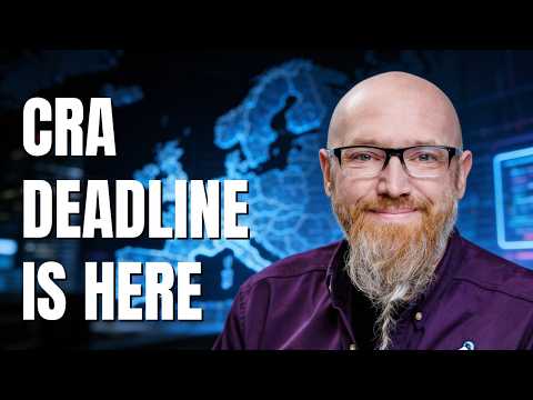 CRA Enforcement Is Coming: Are You Prepared? | CRob, OpenSSF