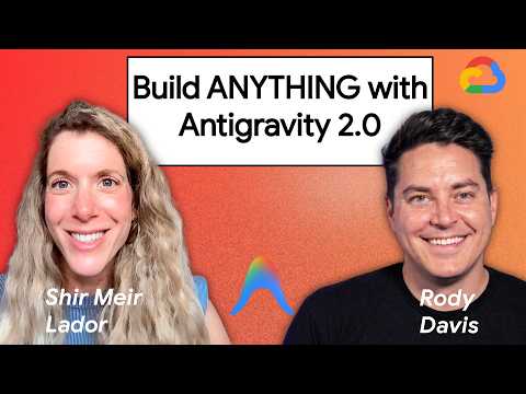 Inside Google Antigravity 2.0: The complete developer guide | The Agent Factory
