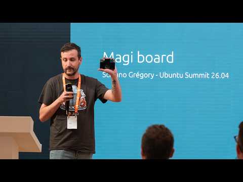 Magi Board | Ubuntu Summit 26.04