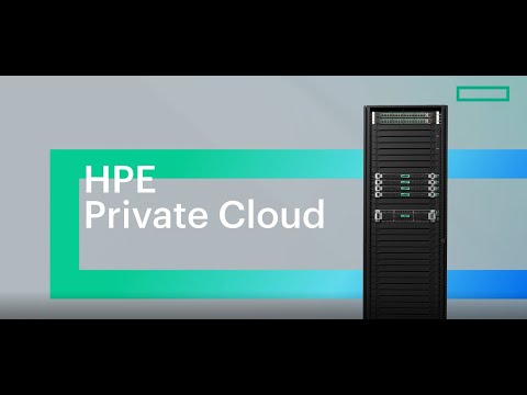 HPE Private Cloud PC3000 Infrastructure Overview