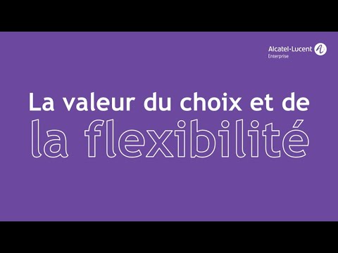 Empowering businesses with choice video fr