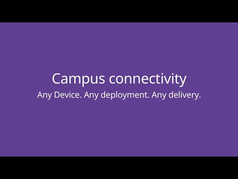 Sales overview- Rethink campus connectivity