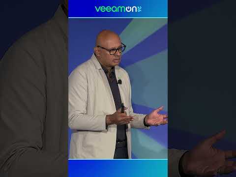 “We cover what other companies try to sell as multiple products.” | VeeamON Online