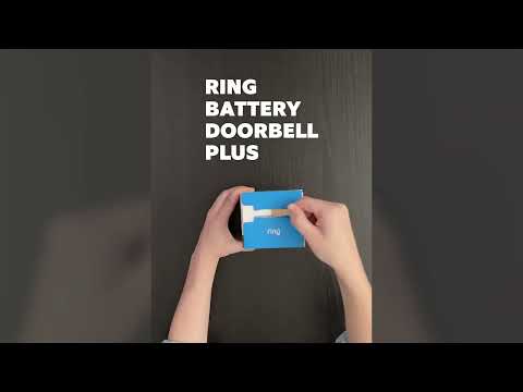 How To Install Ring Battery Doorbell Plus (2nd Gen) | Unboxing & Installation Guide