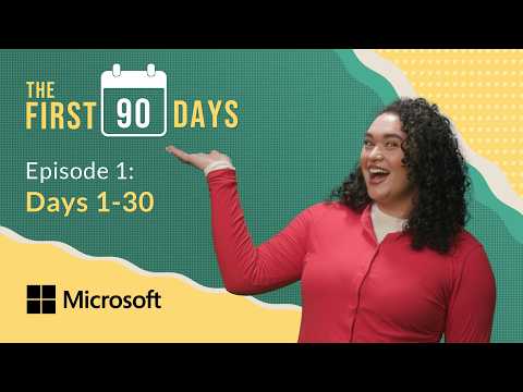 How to survive your first 30 days in a new job | The First 90 Days