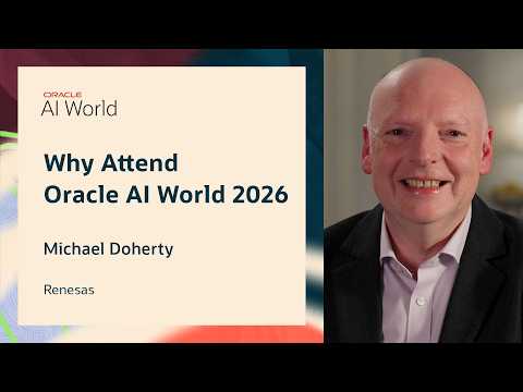 Renesas on Oracle AI World: Insights on AI and Data Innovation