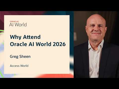 Access World: Attended Oracle AI World for Broader AI Knowledge in One Place