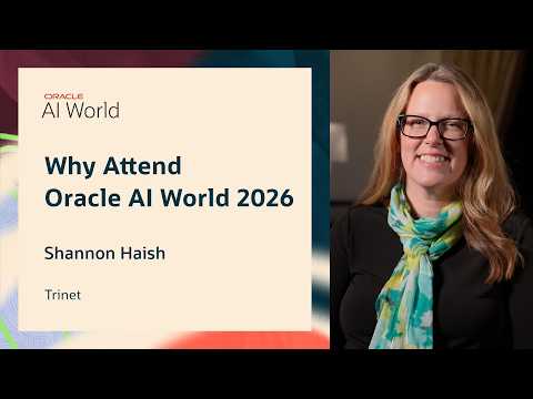 How TriNet Turned Oracle AI World Insights Into Action