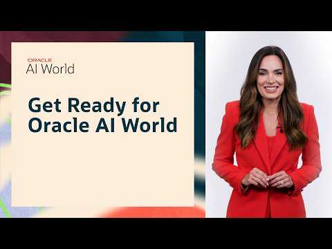 Get Ready for Oracle AI World 2026: October 25-28 in Las Vegas