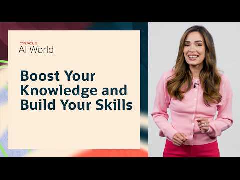 Convince Your Boss to Attend Oracle AI World 2026