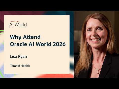 Tāmaki Health: Exploring AI at Oracle AI World