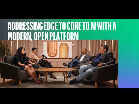 Addressing Edge to Core to AI with a Modern, Open Platform