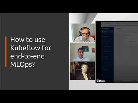 Kubeflow MLOps tutorial: from notebook development to production inference