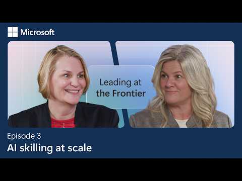 How to build AI skills across your entire workforce | Leading at the Frontier