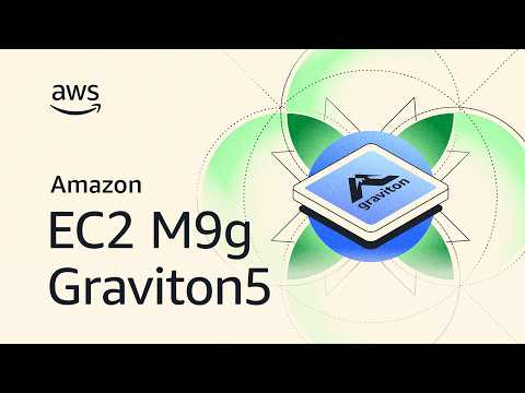 Amazon EC2 M9g Instances – Powered by AWS Graviton5 | Amazon Web Services