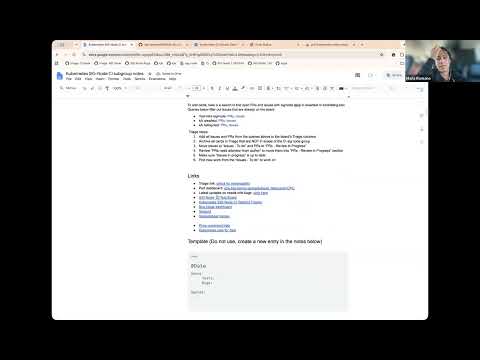 SIG Node Meeting for 2026-06-10