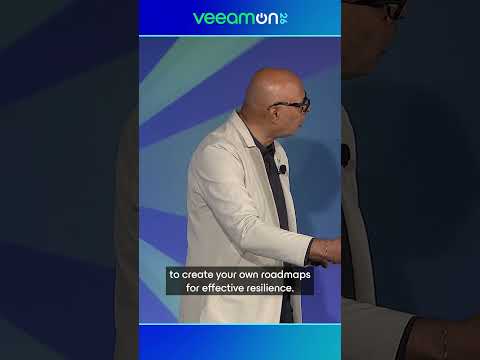 “You can’t navigate uncharted territory without a map, so we built one.” | VeeamON Online