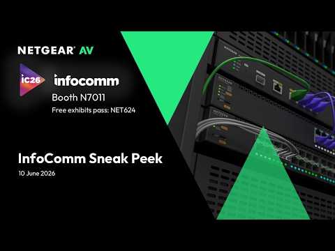 InfoComm 2026 Sneak Peek   Align Controller