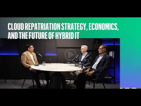 Cloud Repatriation Strategy, Economics, and the Future of Hybrid IT