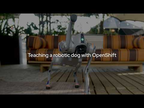 Teaching ITQ’s Robotic Dog with OpenShift AI