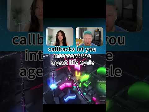 1,000 AI agents, 0 LLM calls?