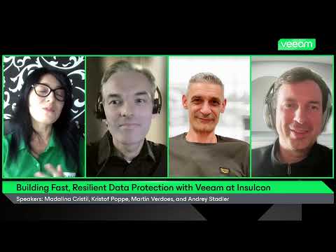 Building Fast, Resilient Data Protection with Veeam at Insulcon