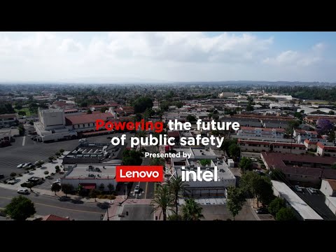 Powering smarter public safety operations – with Lenovo and Intel
