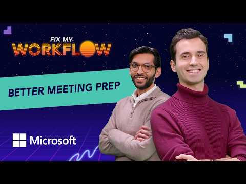 How to never walk into a customer meeting unprepared | Fix My Workflow