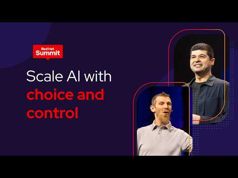 Scale AI with choice and control