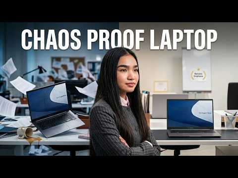 The Laptop That Survives Your Worst Office Days! | ASUS Business