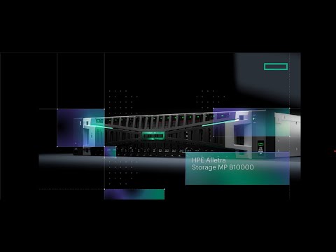 HPE Alletra Storage MP B10000: Agentic Support Automation