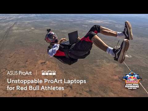 ASUS ProArt x GoPro – Unstoppable ProArt Laptops for Red Bull Athletes