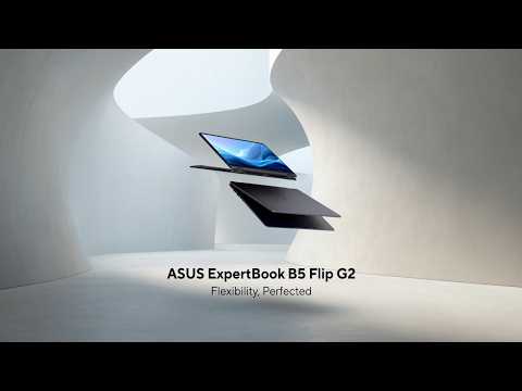 ASUS ExpertBook B5 Flip G2 (14″ Intel) #Intel #AIPC | 2026