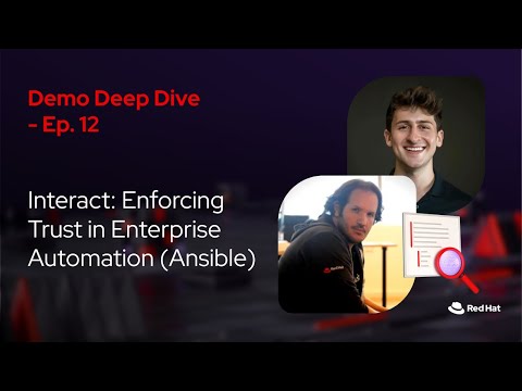 Interact: Enforcing Trust in Enterprise Automation ft. Nuno Martins