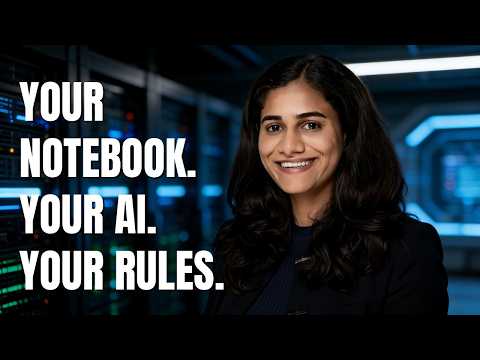 How Jupyter AI Brings Agentic Workflows Into Notebooks | Lahari Chowtorri, Amazon
