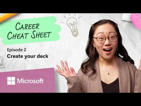 How to build a career walking deck with Copilot and PowerPoint | Career Cheat Sheet