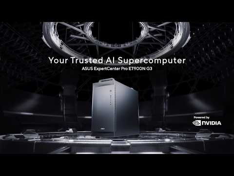 ASUS ExpertCenter Pro ET900N G3 | The Deskside Data Center