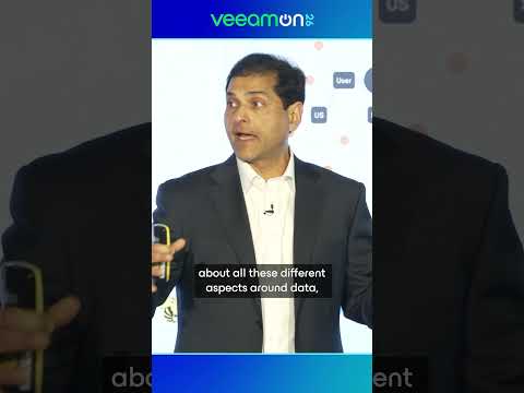“Data has a social network of its own.” | VeeamON 2026 CONVERGE
